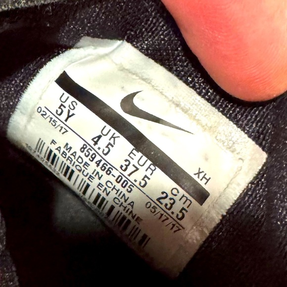 Nike Kyrie 3. - Black Marble​ - Picture 14 of 15